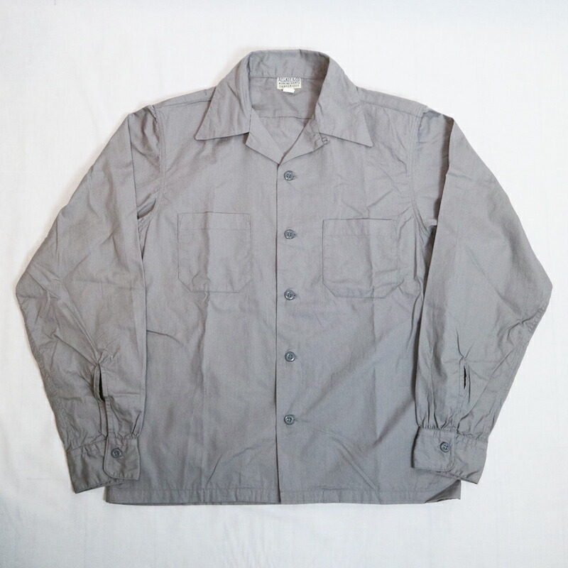 楽天市場】At Last(アットラスト) LOT 347L 長袖オープンカラーワーク