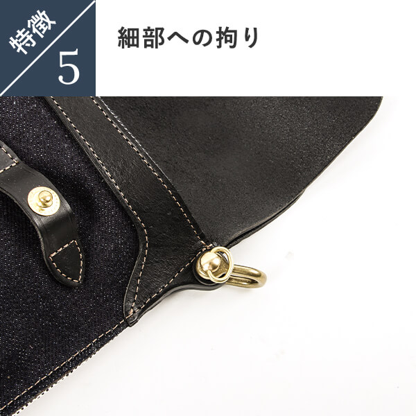 楽天市場】ビアベリー DOUBLE FLAPS L クラッチバッグ ショルダー付き