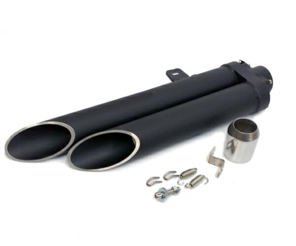 楽天市場】汎用 スラッシュカット サイレンサー スリップオンマフラー