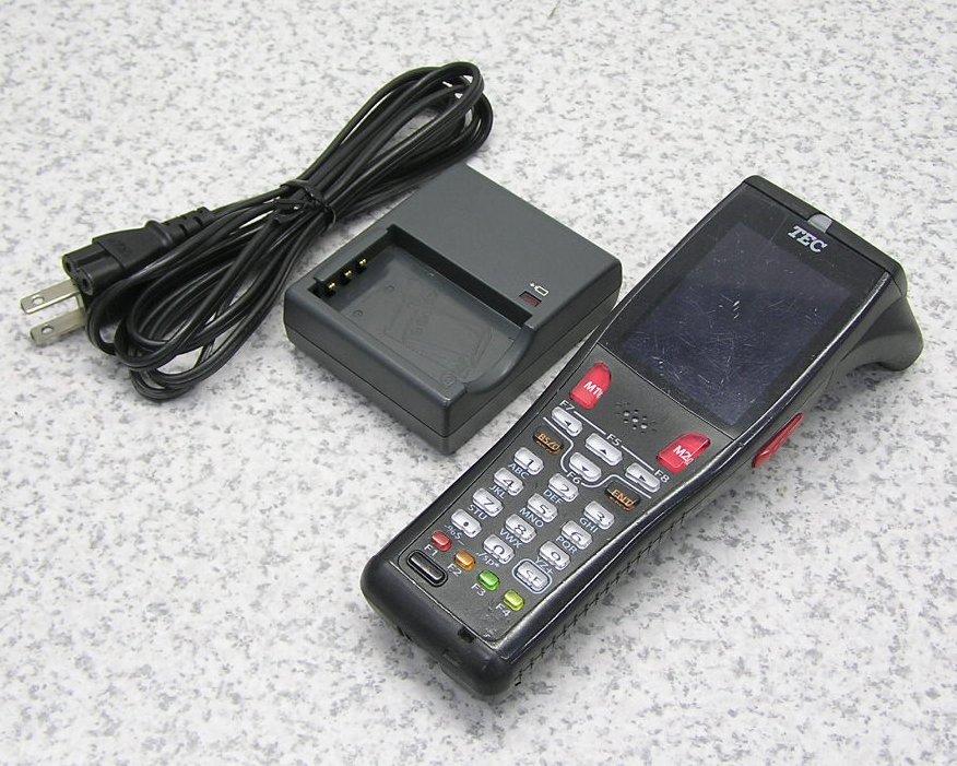 楽天市場】□□東芝テック/TEC 無線LAN機能付きハンディターミナル BHT