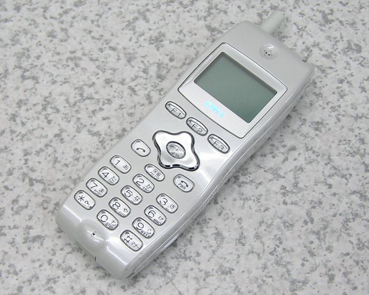 楽天市場】□□OKI/沖電気 IPテレフォニー デジタルコードレス電話機