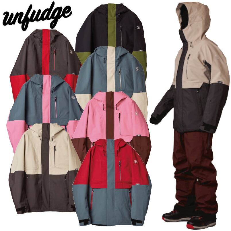 楽天市場】アンファッジ ピープ ジャケット UNFUDGE PEEP JACKET