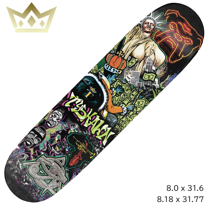 楽天市場】キング スケートボード KING SKATEBOARDS TEAM MODEL RHYTHM