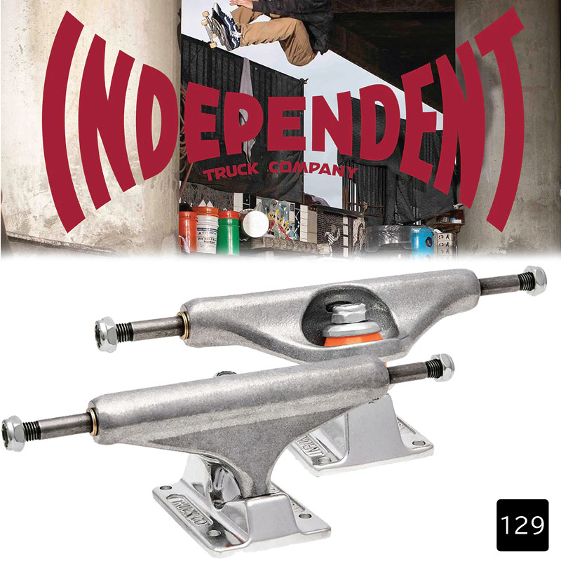 Supreme Independent トラック Stage11 129