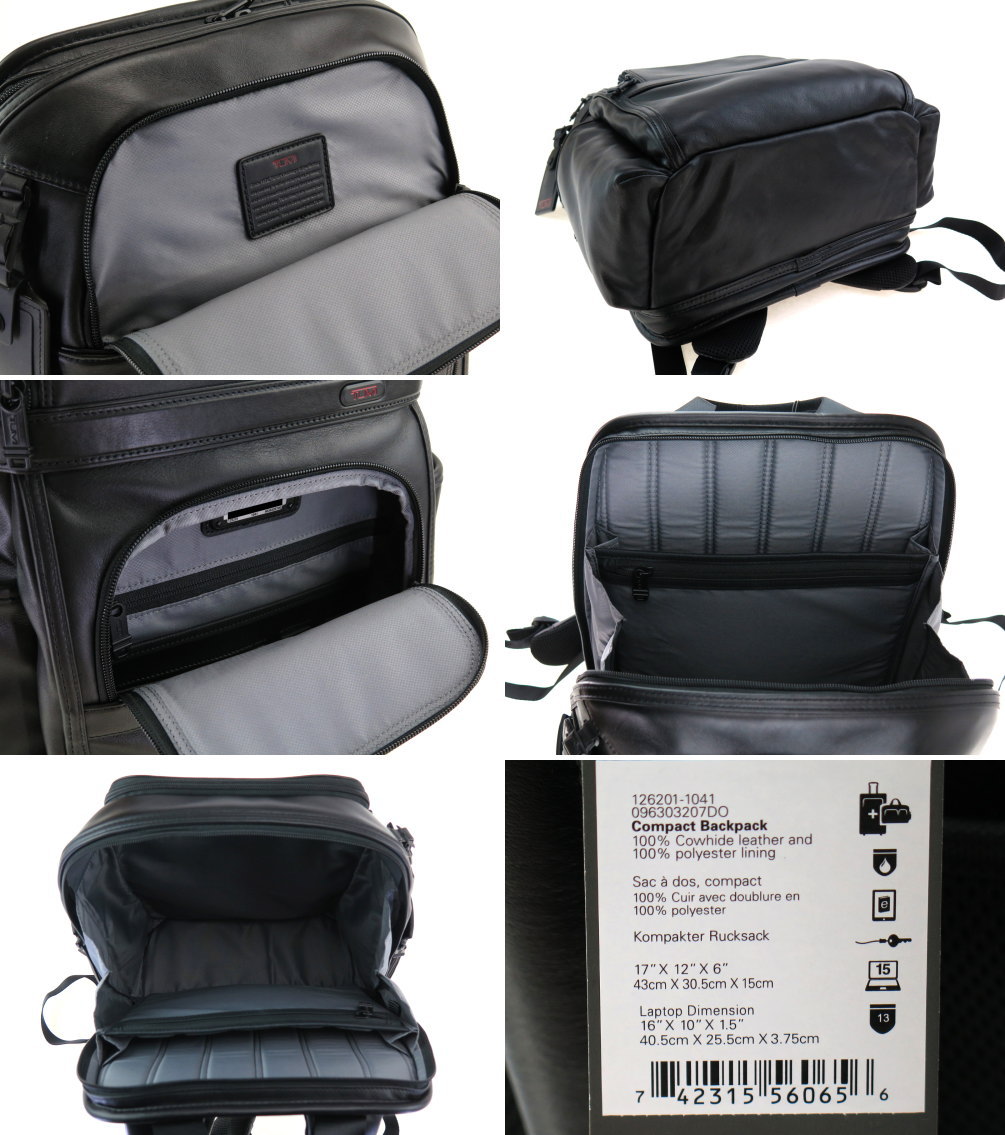 楽天市場】TUMI トゥミ 96303207 本革 レザー バックパック ビジネス