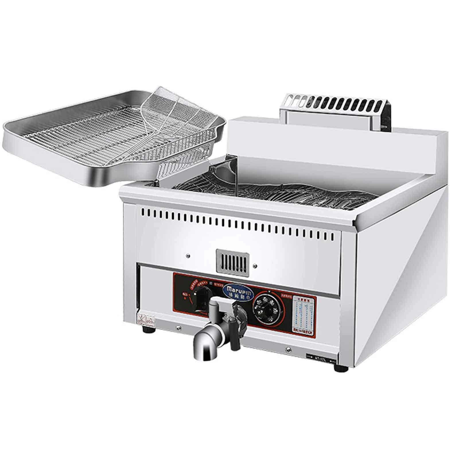 楽天市場】ガスフライヤー 業務用、卓上/垂直 ガスフライヤー