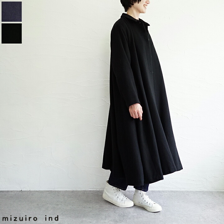 楽天市場】【sold out】mizuiro ind（ミズイロインド）ステンカラー