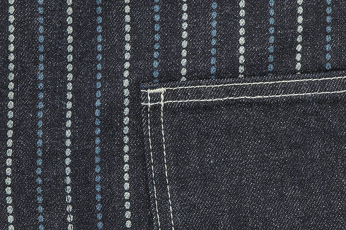 楽天市場】児島ジーンズ (KOJIMA GENES) 13oz バイカラー ストライプ