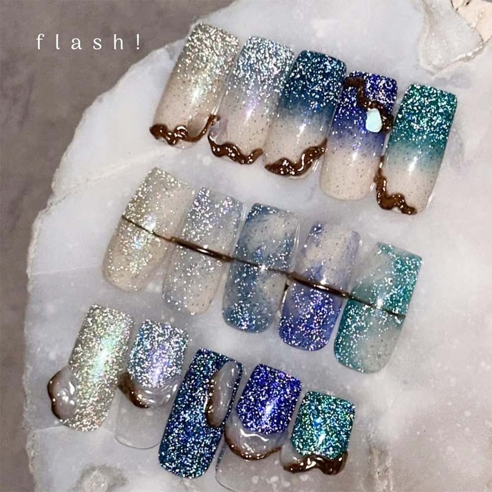 楽天市場】TOY's × INITY パーティーフラッシュ アクア 5色セット 12ml