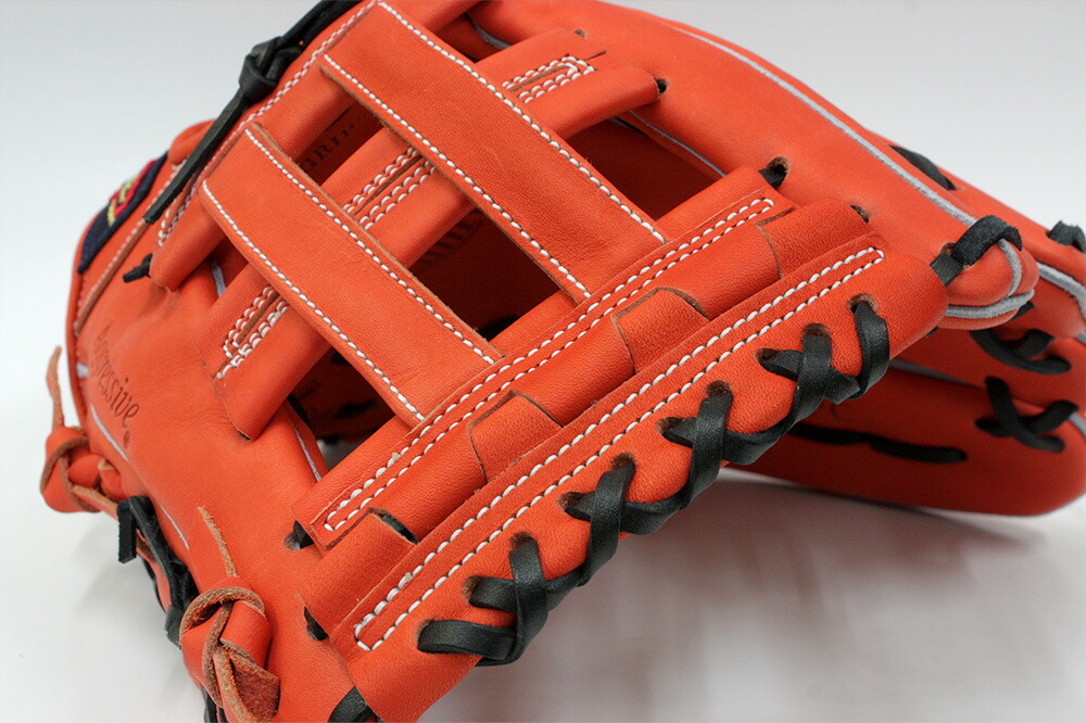 楽天市場】久保田スラッガー 軟式グローブ KSN-SPC Fオレンジ 外野手用