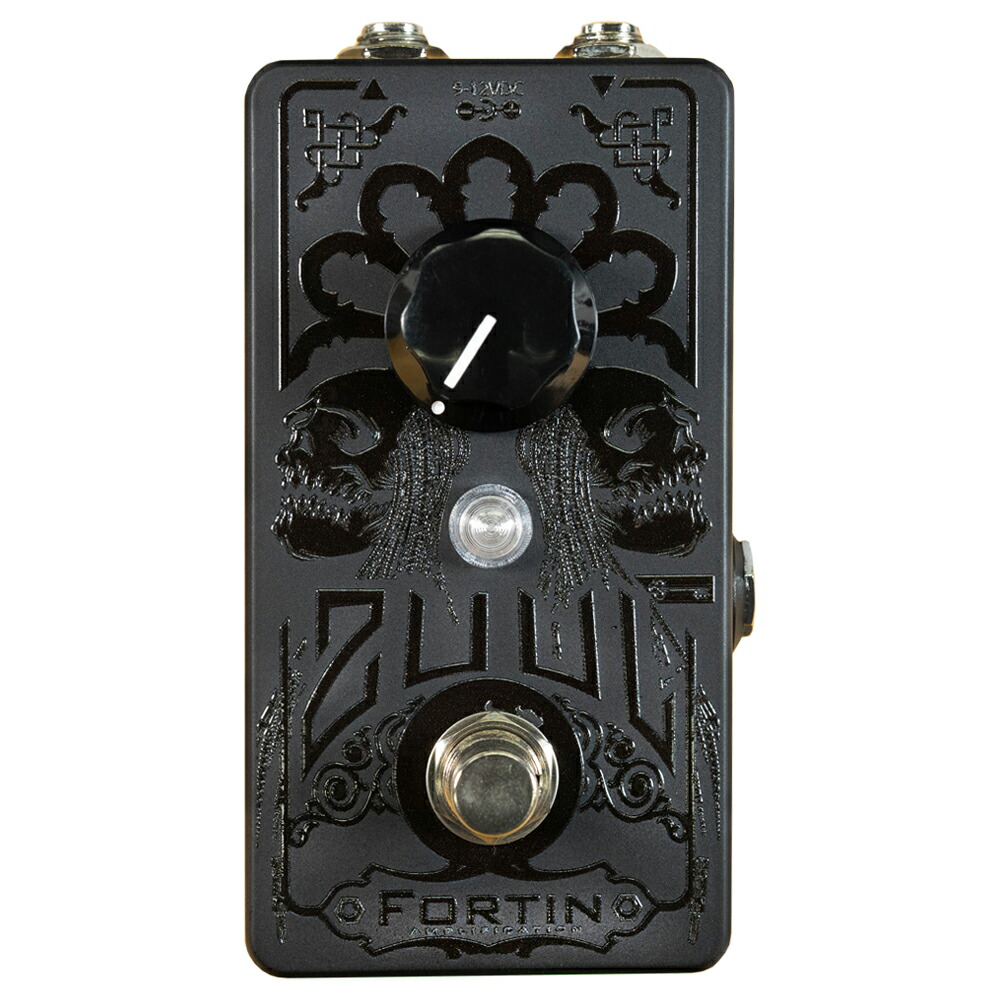 楽天市場】Fortin Amplification ZUUL - BlackOut新品 ノイズゲート