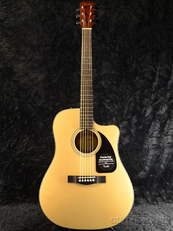 楽天市場】Fender CD-60CE Natural 新品[フェンダー][CD60CE