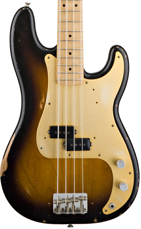 楽天市場】Fender Mexico Road Worn '50s Precision Bass 新品 2-Color