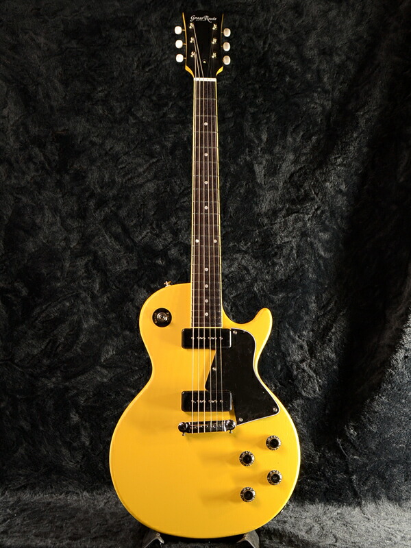 楽天市場】GrassRoots G-LS TV Yellow 新品[グラスルーツ][ESPブランド