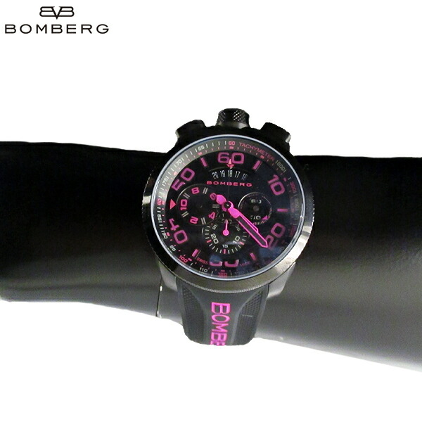 楽天市場】ボンバーグ BOMBERG クォーツクロノ ネオン 懐中時計
