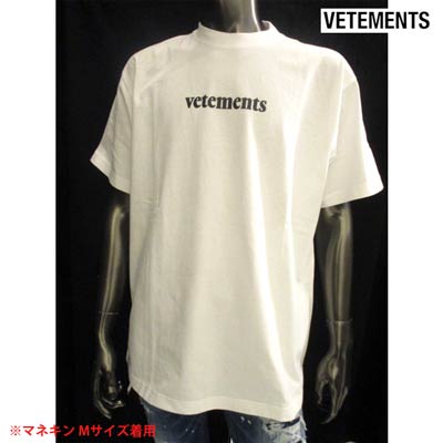 楽天市場】【完売】ヴェトモン VETEMENTS メンズ トップス Tシャツ