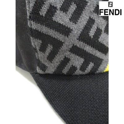 楽天市場】フェンディ FENDI メンズ 帽子 キャップ ロゴ 2color ユニ