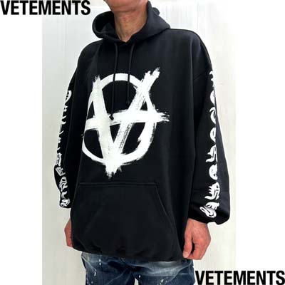 楽天市場】ヴェトモン VETEMENTS メンズ プルオーバー スウェット ユニ