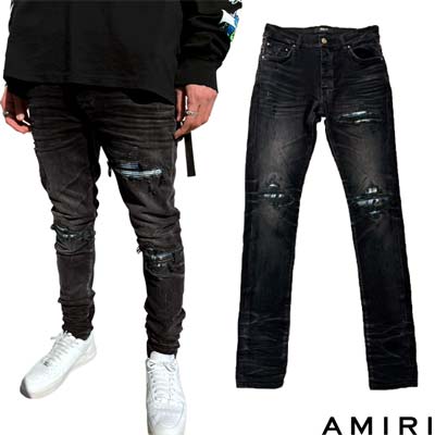 楽天市場】アミリ AMIRI メンズ ボトムス ジーンズ パンツ デニム MX1