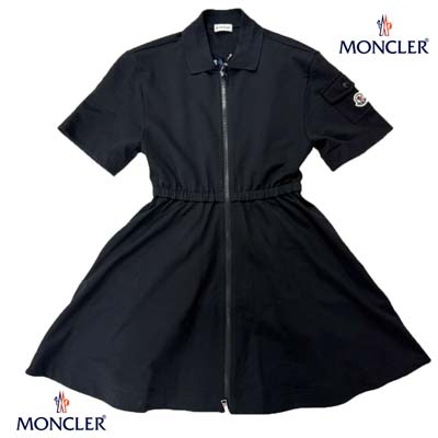 楽天市場】モンクレール MONCLER ワンピース ドレス レディース 半袖