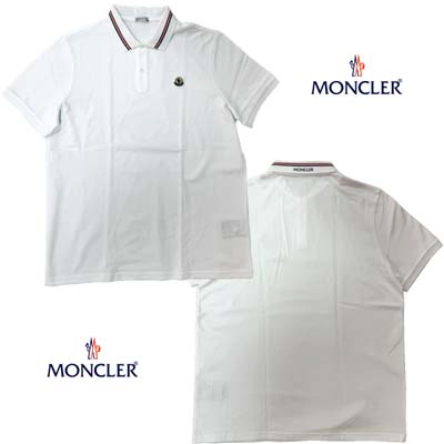 楽天市場】モンクレール MONCLER ポロシャツ メンズ 半袖 トップス 襟