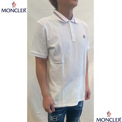 楽天市場】モンクレール MONCLER ポロシャツ メンズ 半袖 トップス 襟