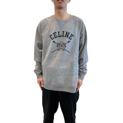 楽天市場】CELINE セリーヌ トレーナー メンズ スウェット ラグラン