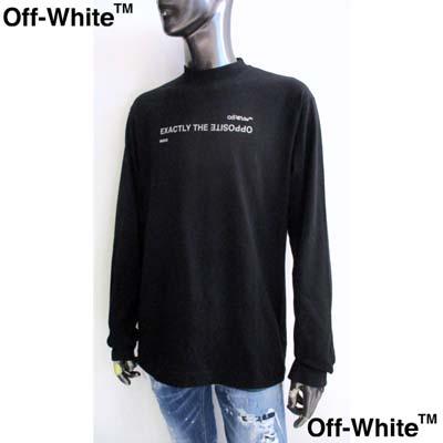 楽天市場】オフホワイト OFF-WHITE メンズ トップス Tシャツ ロンT