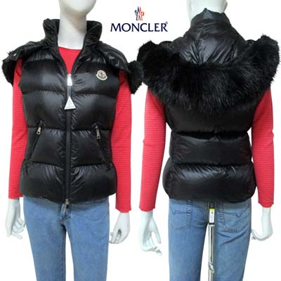 楽天市場】モンクレール MONCLER レディース アウター ダウンベスト