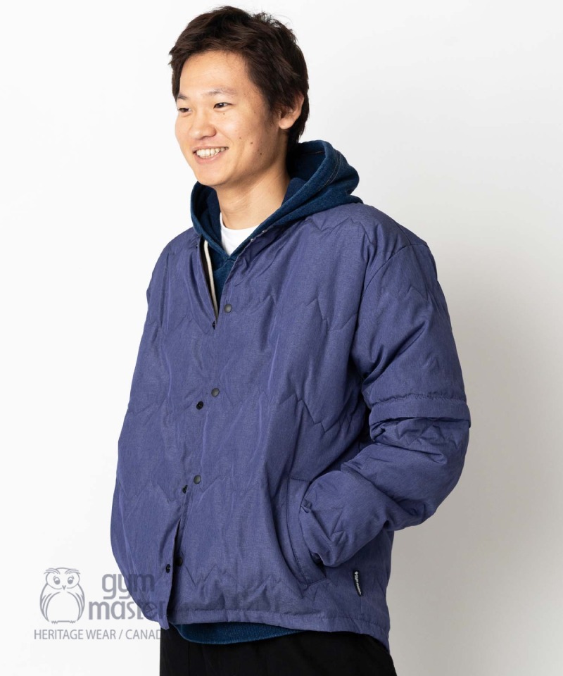 楽天市場】gym master 公式 RVマウンテンキルトノーカラージャケット