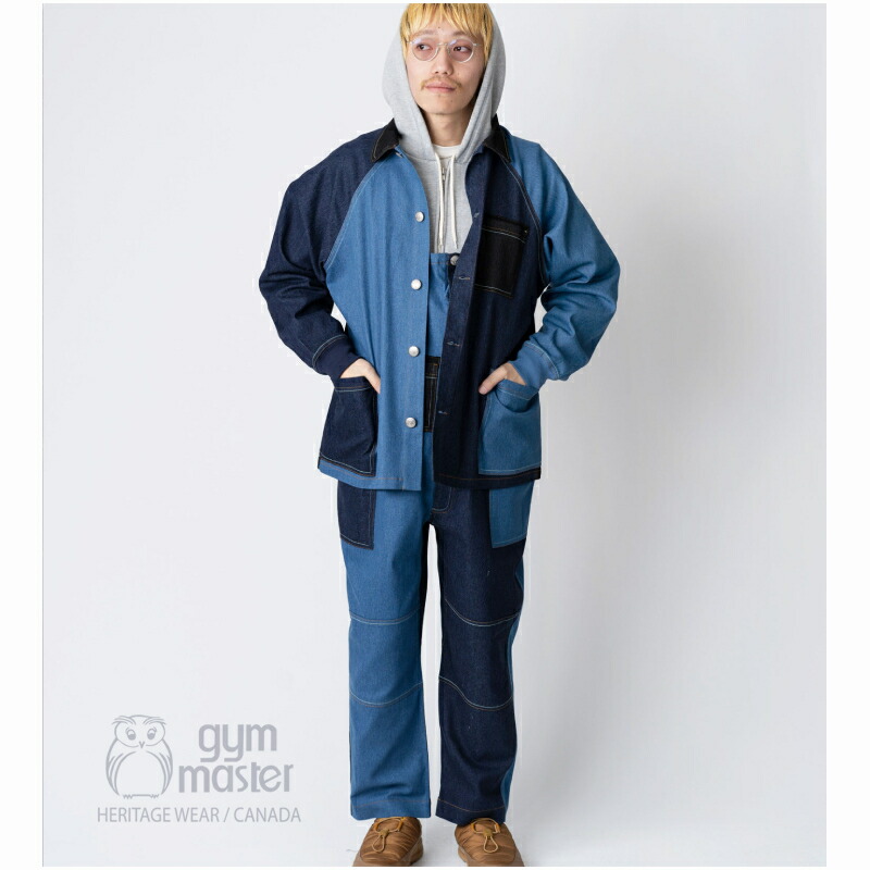 楽天市場】gym master(ジムマスター) 公式 デニムガーメントウオッシュ