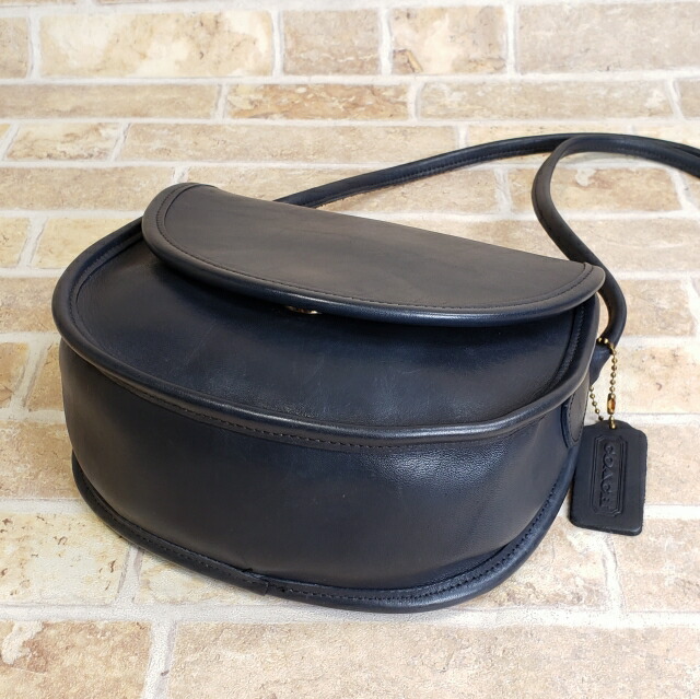 楽天市場】【中古品】オールドコーチ USA製 レザー ミニ ショルダー