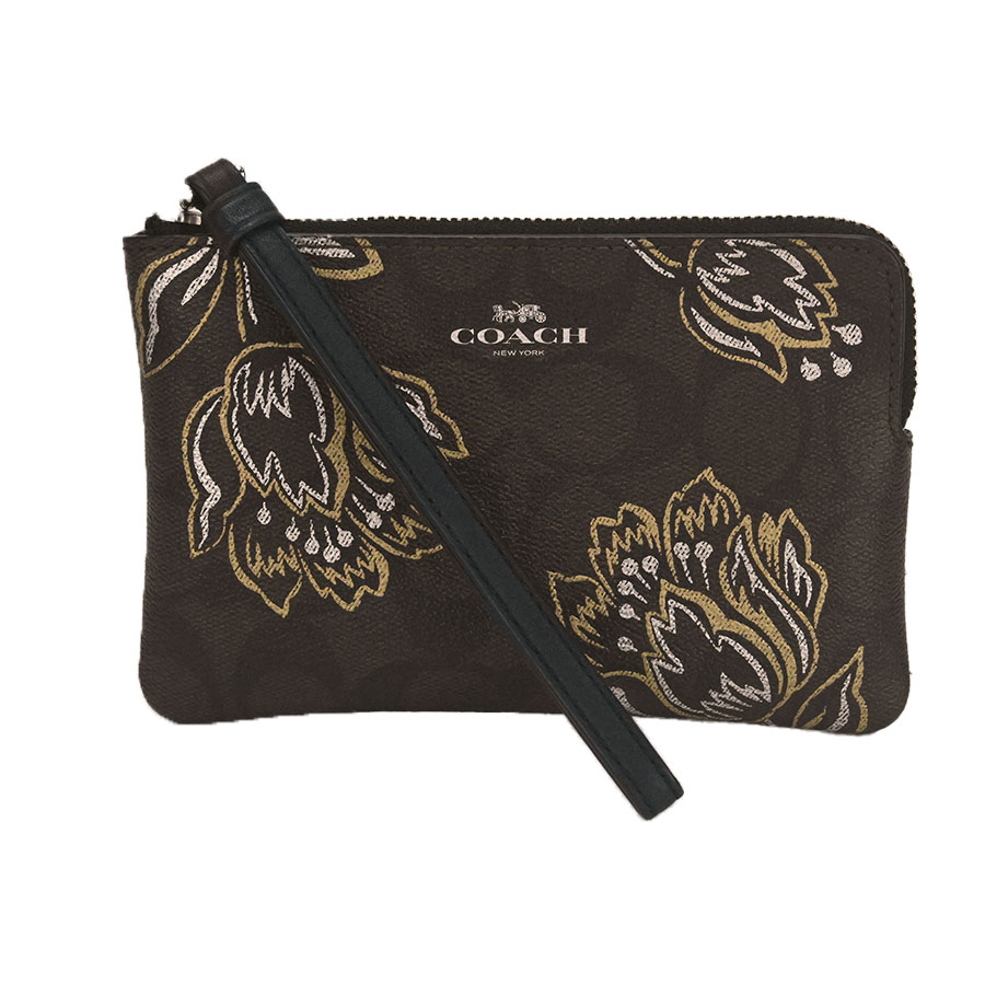 楽天市場】コーチ シグネチャー（アクセサリーポーチ｜レディース