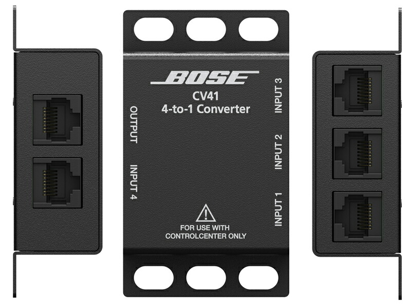 楽天市場】BOSE ボーズ CV41（1個） ◇ CC-1用コンバーター ブラック
