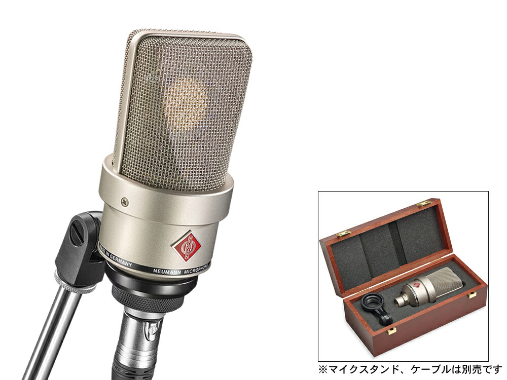 楽天市場】NEUMANN ノイマン TLM103 ◇ ニッケル【国内正規品 3年保証