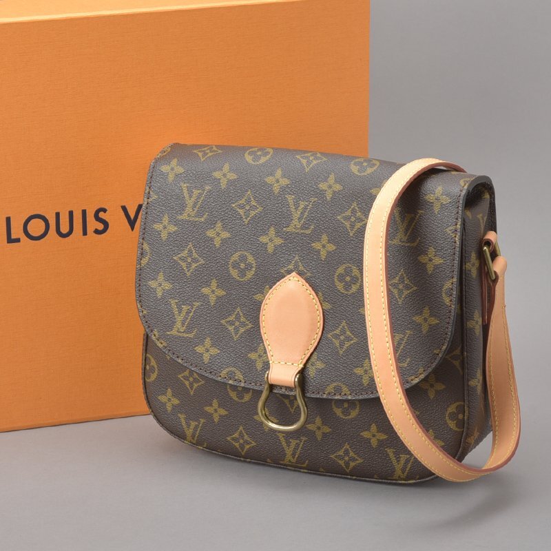 楽天市場】極美品 ルイヴィトン サンクルー 24 ショルダーバッグ