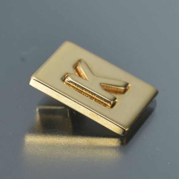 楽天市場】美品 CELINE セリーヌ イニシャル 「K」 ペンダントトップ