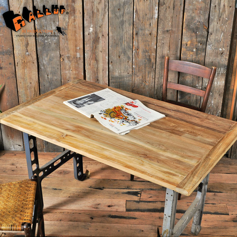 楽天市場】リクレイムド チーク テーブルトップ (1200×750)[送料区分