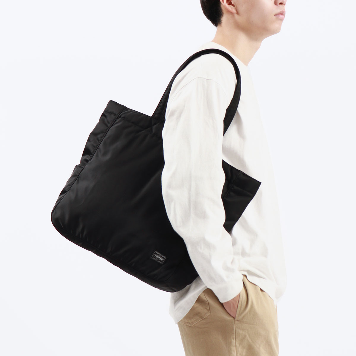 楽天市場】ポーター クリーム トートバッグ 549-06547 吉田カバン