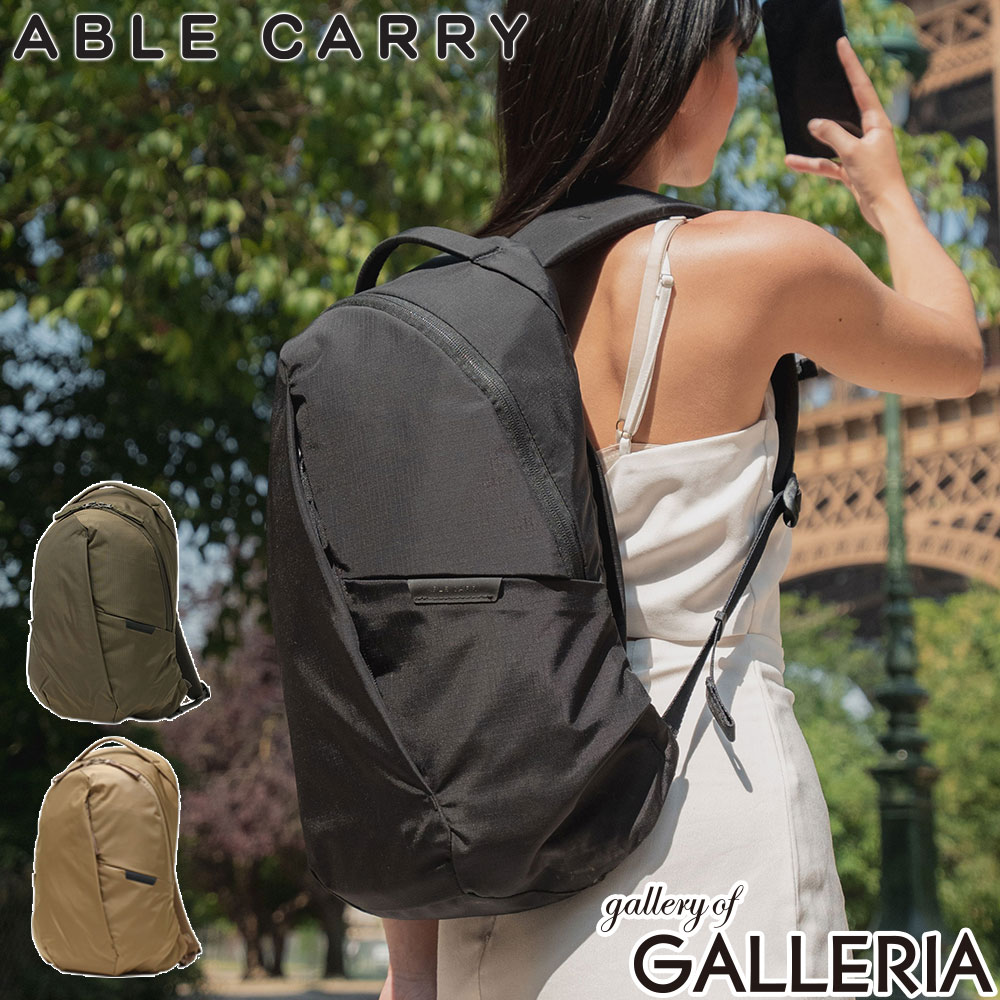 楽天市場】【最大44倍 3/10迄】【日本正規品】 ABLE CARRY リュック