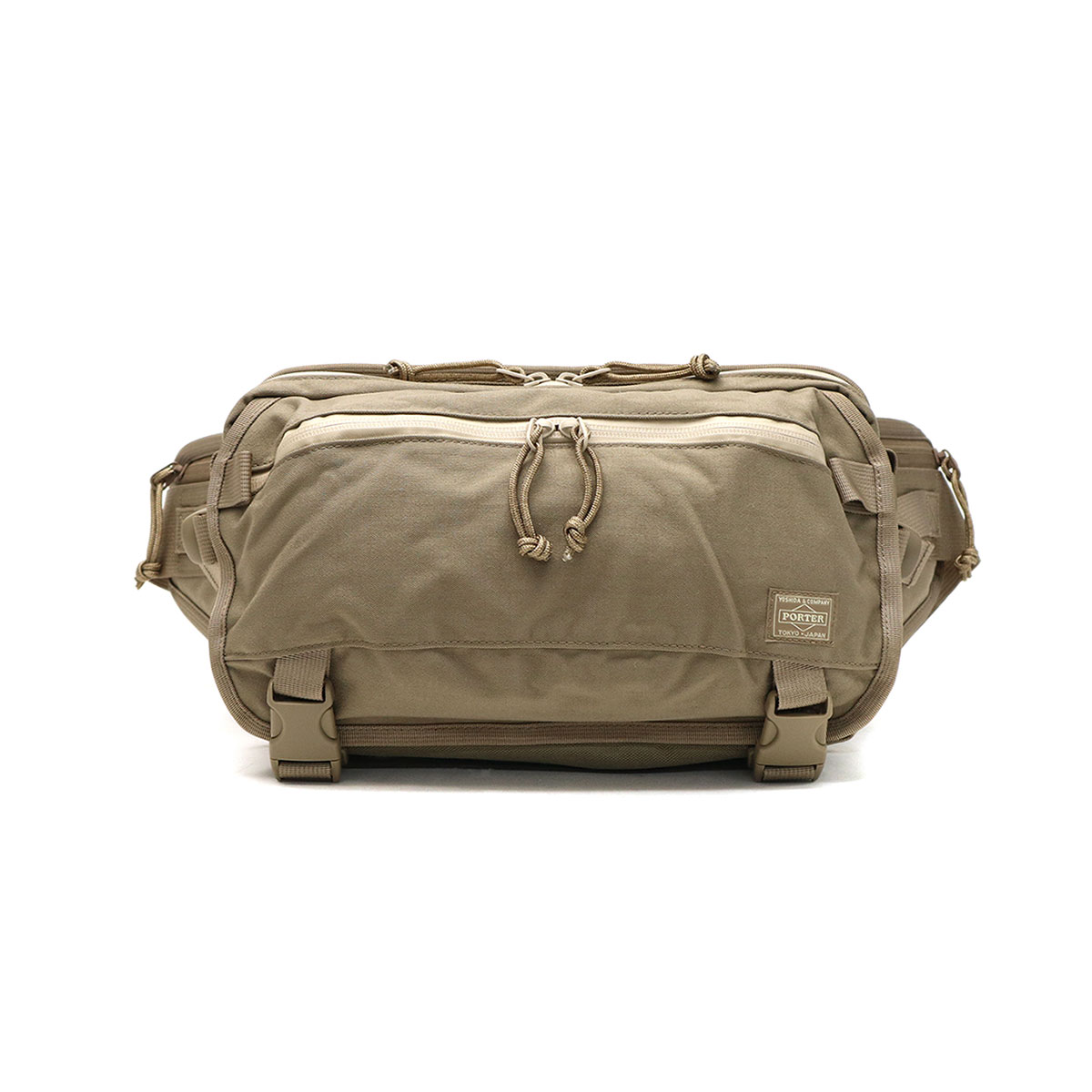 楽天市場】ポーター（カラーベージュ）（ボディバッグ・ウエストポーチ