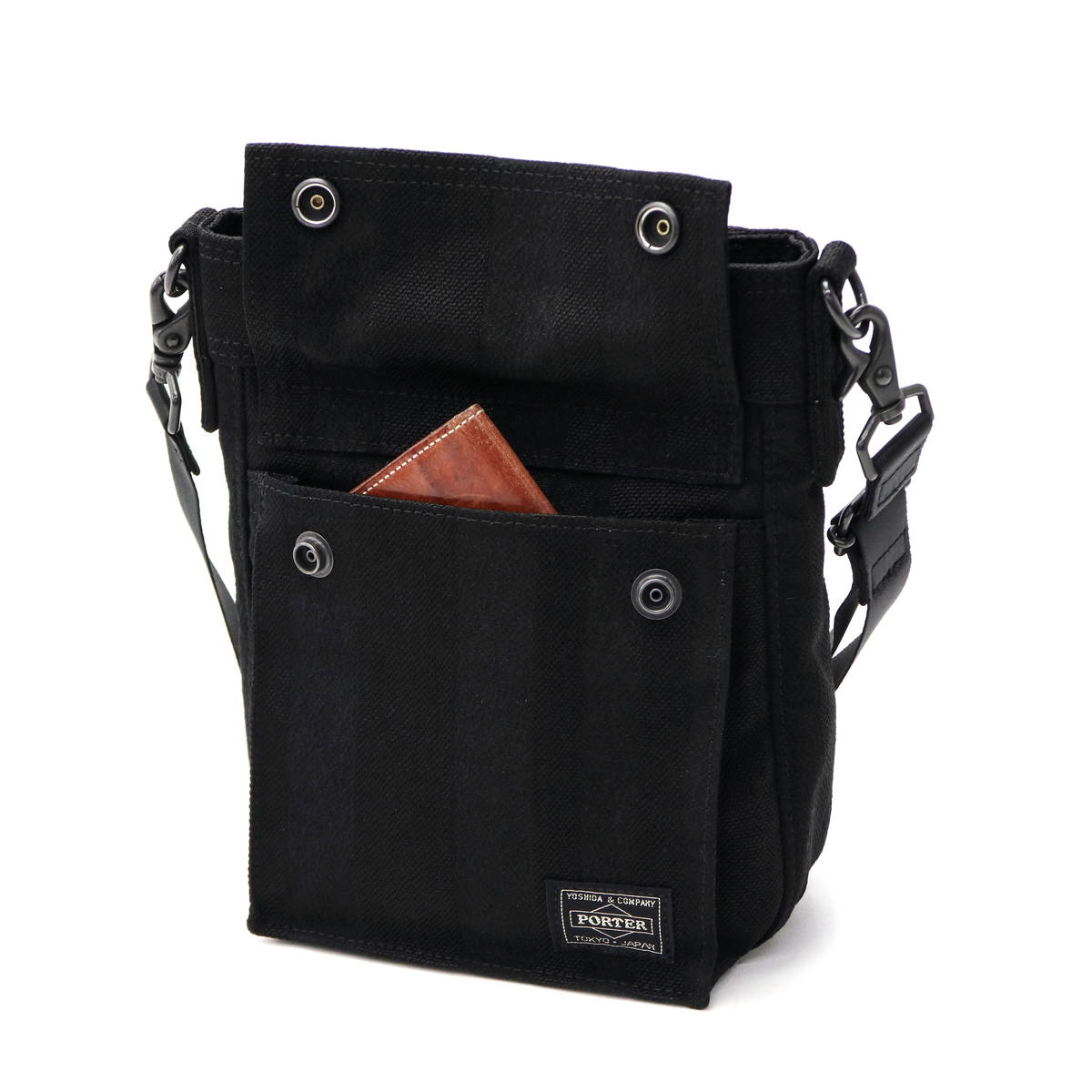 楽天市場】ポーター タンゴブラック ショルダーバッグ(S) 638-06264