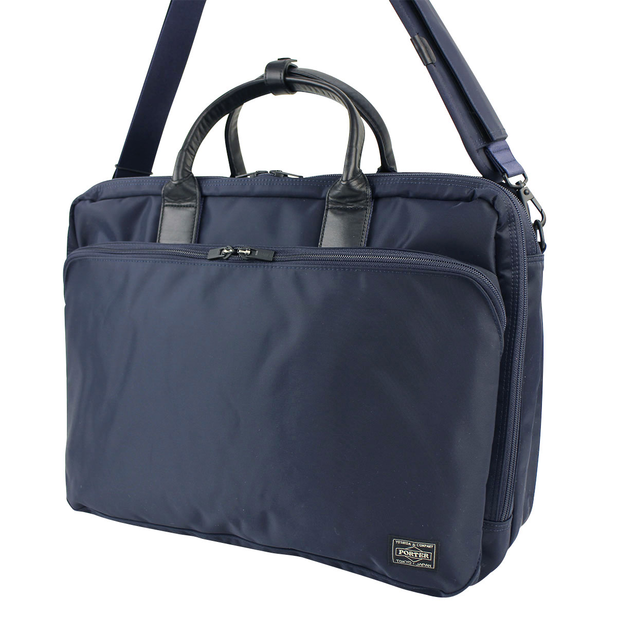 楽天市場】ポーター タイム 3WAYブリーフケース 655-06166 ビジネス