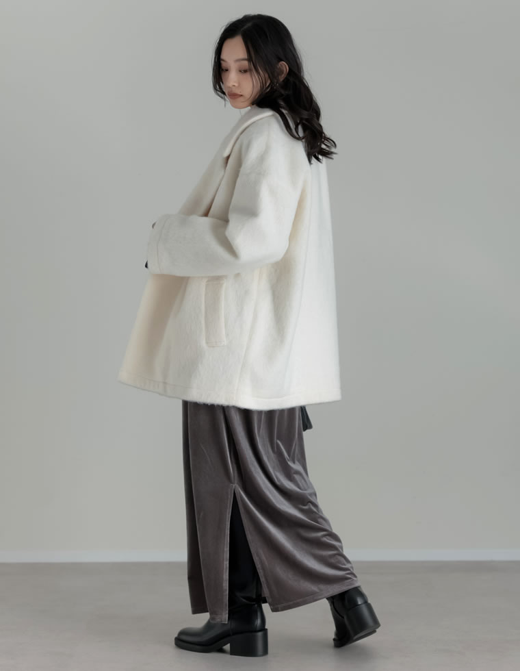 楽天市場】【限定！10%OFFクーポンで6749円】フェイクウールシャギー