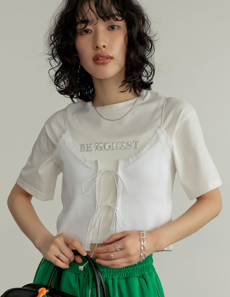 楽天市場】【全品MAX1,500円OFFクーポン】M/Lサイズ レースネック