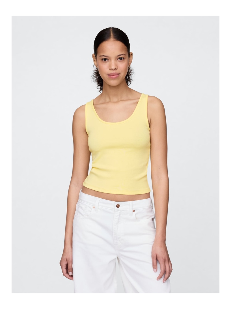 楽天市場】【SALE／69%OFF】(W)モダン クロップド タンクトップ GAP