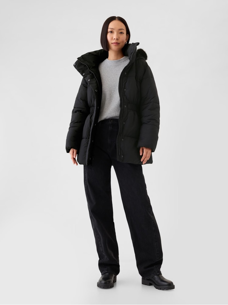 楽天市場】【SALE／79%OFF】(W)ビッグ パフプリマロフト(R)ジャケット