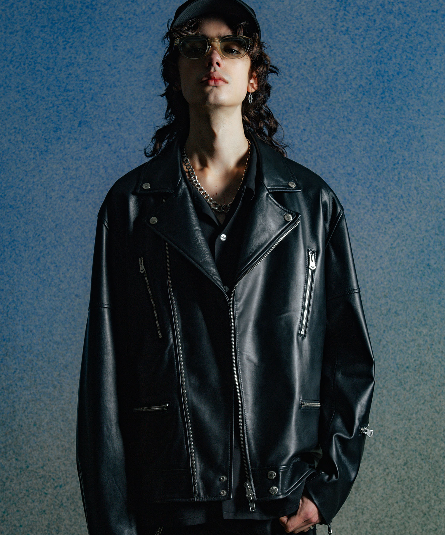 楽天市場】【公式】 THE CRIMIE クライミー W BIKER SPANISH LAMB