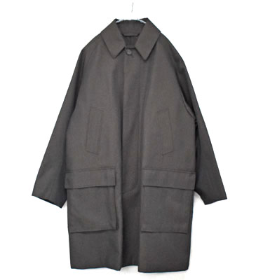 楽天市場】MAATEE&SONS / マーティーアンドサンズ TRAVEL COATトラベル