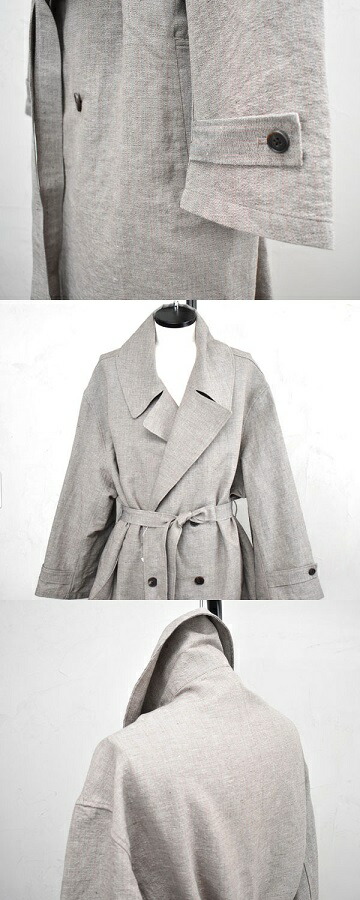 楽天市場】バーゲンプライス！_nonnotte / ノノットDRAPING OVERCOAT